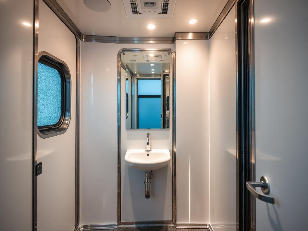 Luxury Restroom Trailers in Raymore, MO